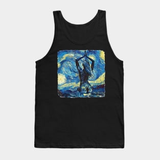 Yoga Van Gogh Style Tank Top